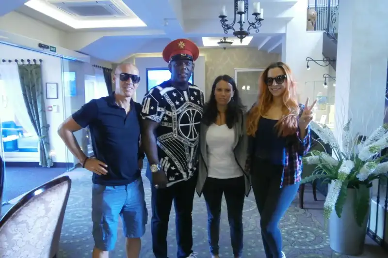 Fun Factory, Milli Vanilli Experience a Captain Jack