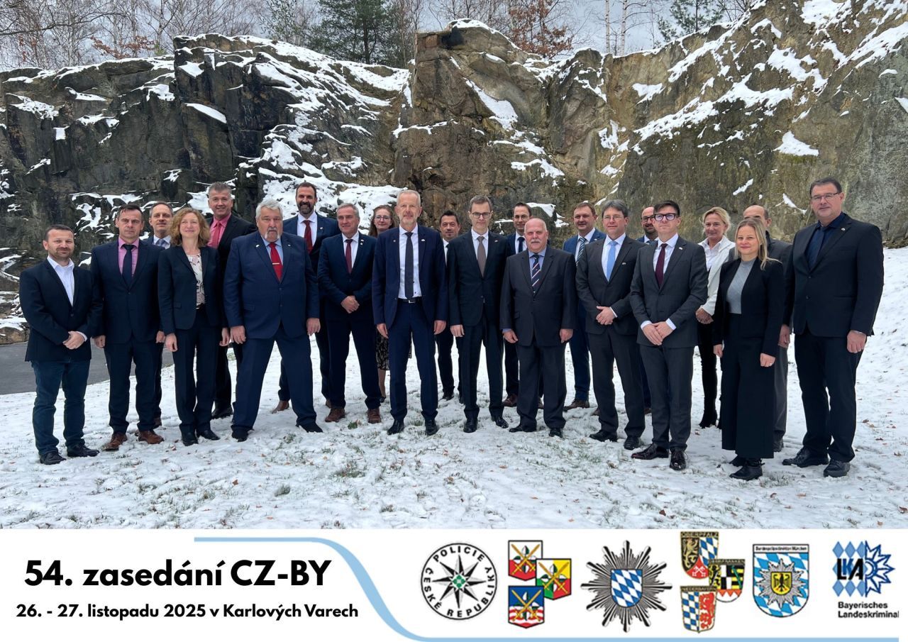 česko bavorska policie