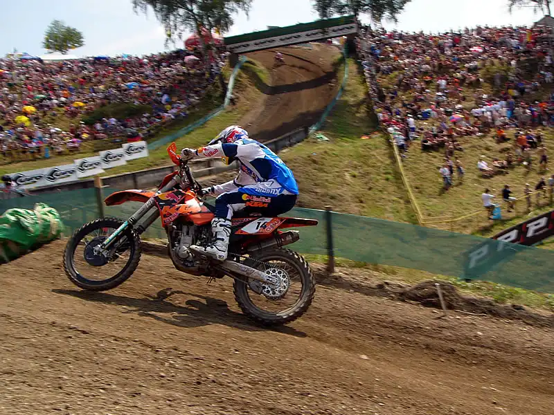 KTM racing team 23.7.2016