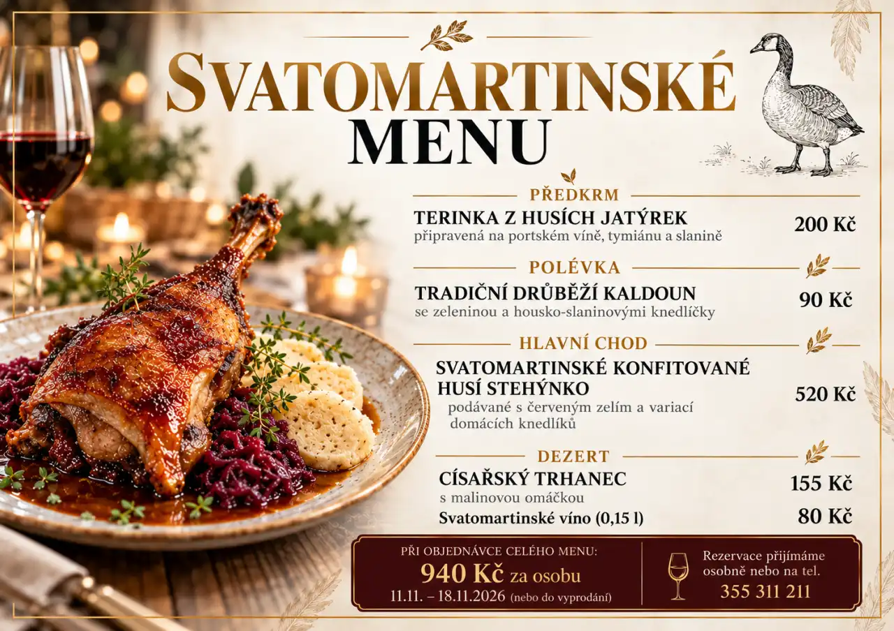 svatomartinske menu 