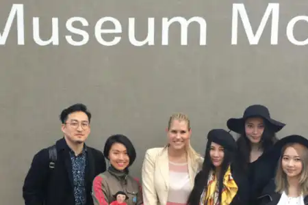 The Chinese delegation