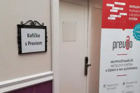 Kafíčko s Previem