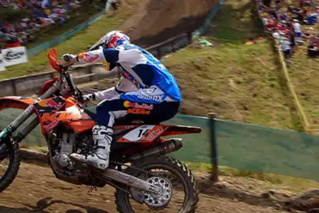 KTM racing team 23.7.2016