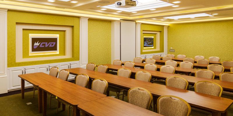 Conference rooms A2 + A3